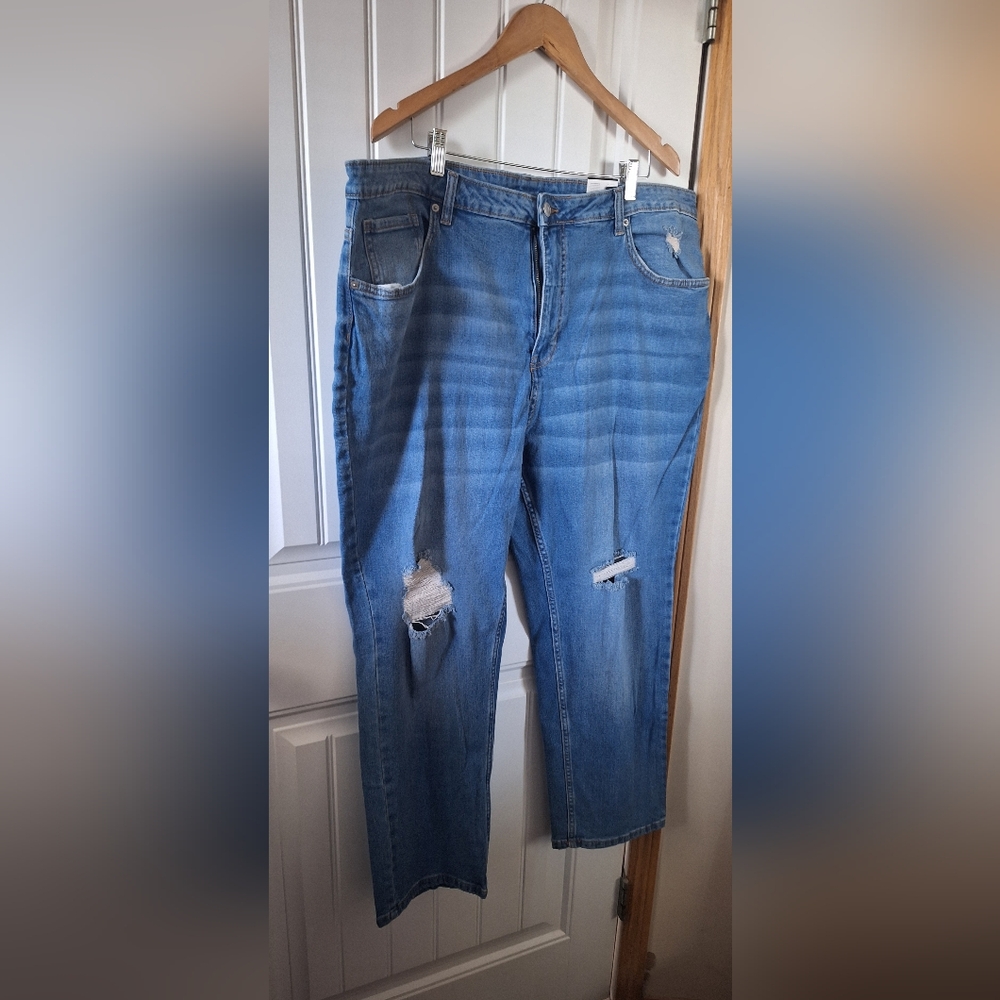 No Boundaries Plus Size 20W Women’s Blue Denim Jeans – New with Tags